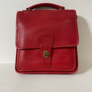 Vintage Coach Station Bag